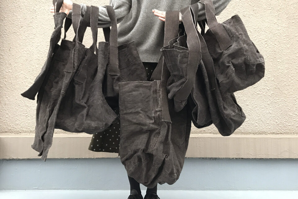 販売数No.1 富澤恭子　柿渋bag